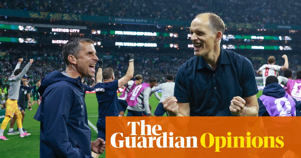 Like Nosferatu on a golf weekend – but England players trust Tuchel and his aura | Barney Ronay