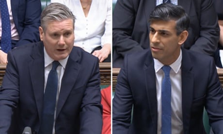 Sunak and Starmer clash over taxes and pensions ahead of local elections – UK politics live