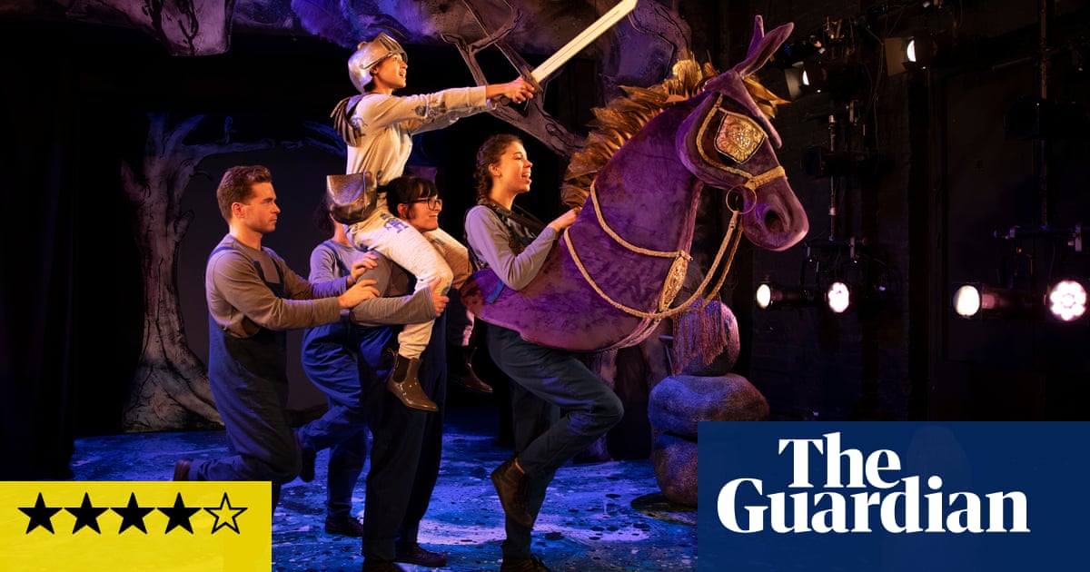 There May Be a Castle review – a dark and wild adventure