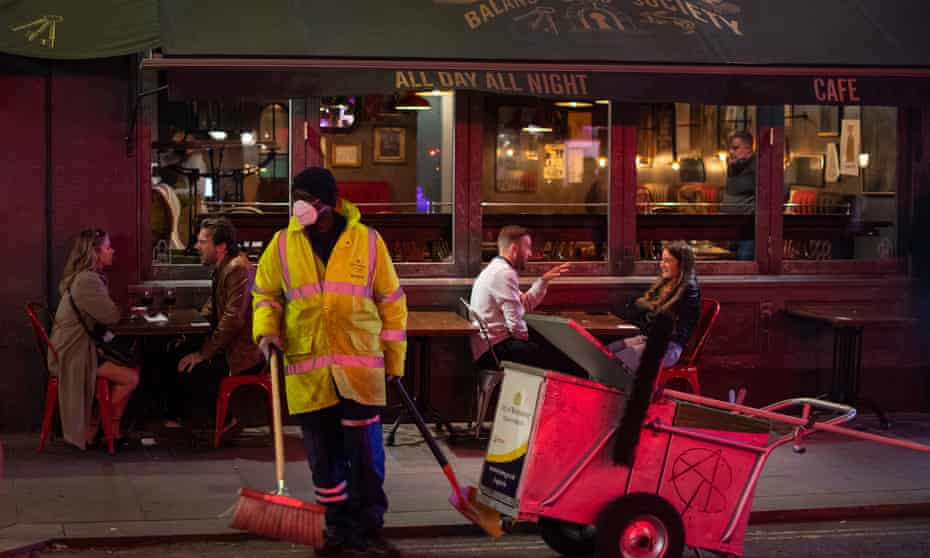 I Used To Think It Was Fashionable To Eat Late Curfew Changed That Restaurants The Guardian I Used To Think It Was Fashionable To Eat Late Curfew Changed That Restaurants The Guardian