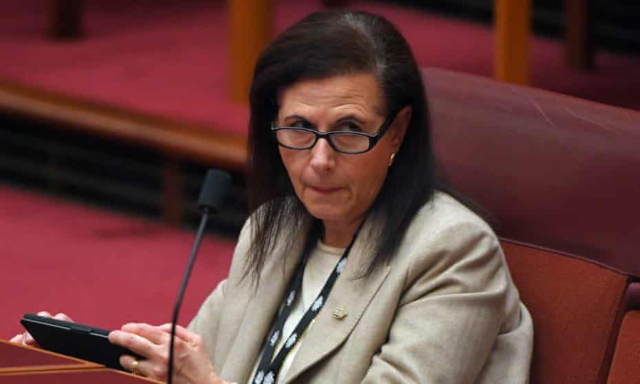 Liberal senator Concetta Fierravanti-Wells