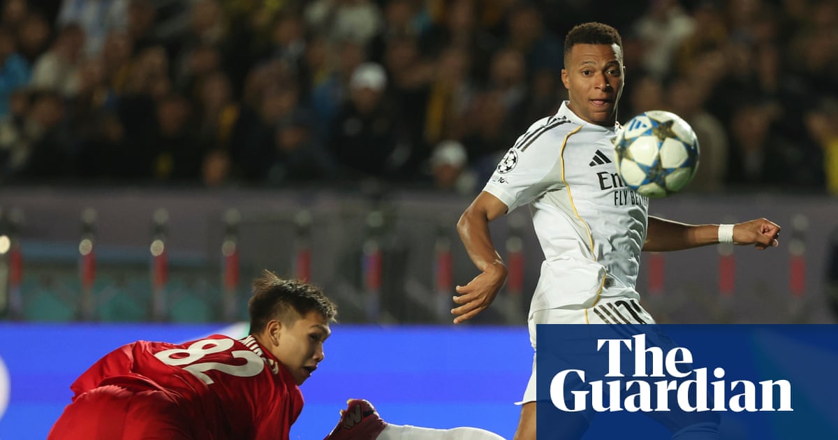 Champions League roundup: Mbappé hat-trick leads Real Madrid rout of Kairat
