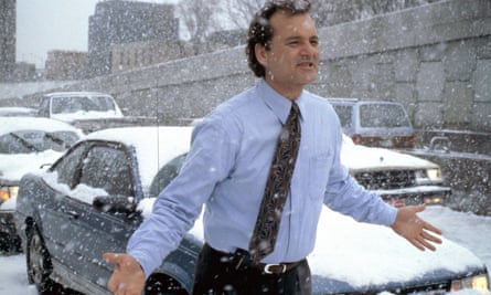 ‘Somebody’s helped me to do some research’ … Bill Murray in Groundhog Day.