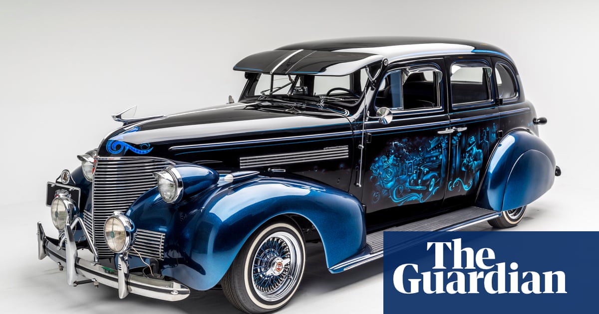Whips So Cold The Lowriders That Are Now Museum Pieces In