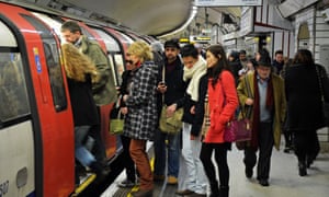 Tube strike causes travel chaos for commuters, 
