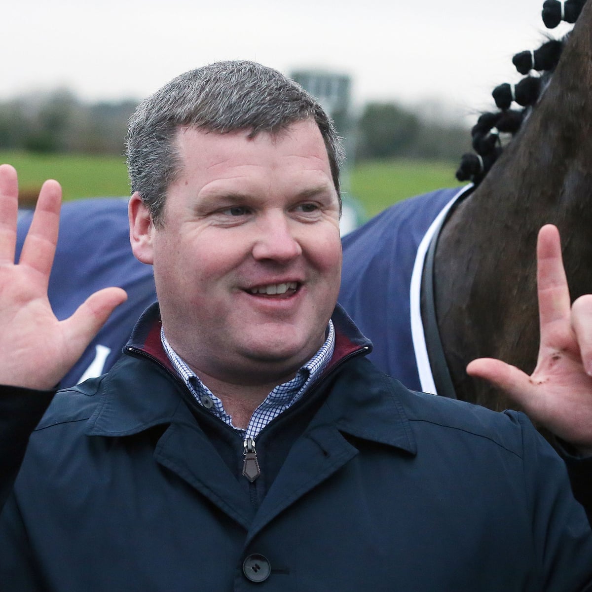 Gordon Elliott Saddles Six Timer But Willie Mullins Fires Back Warning Sport The Guardian