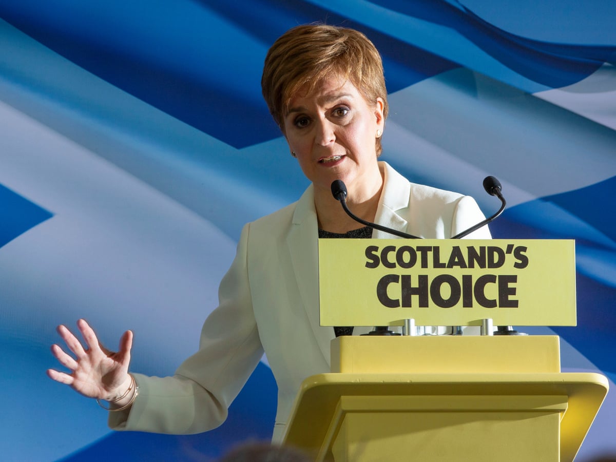 Sturgeon Calls For Unity And Focus In Push For Scottish Independence Politics The Guardian