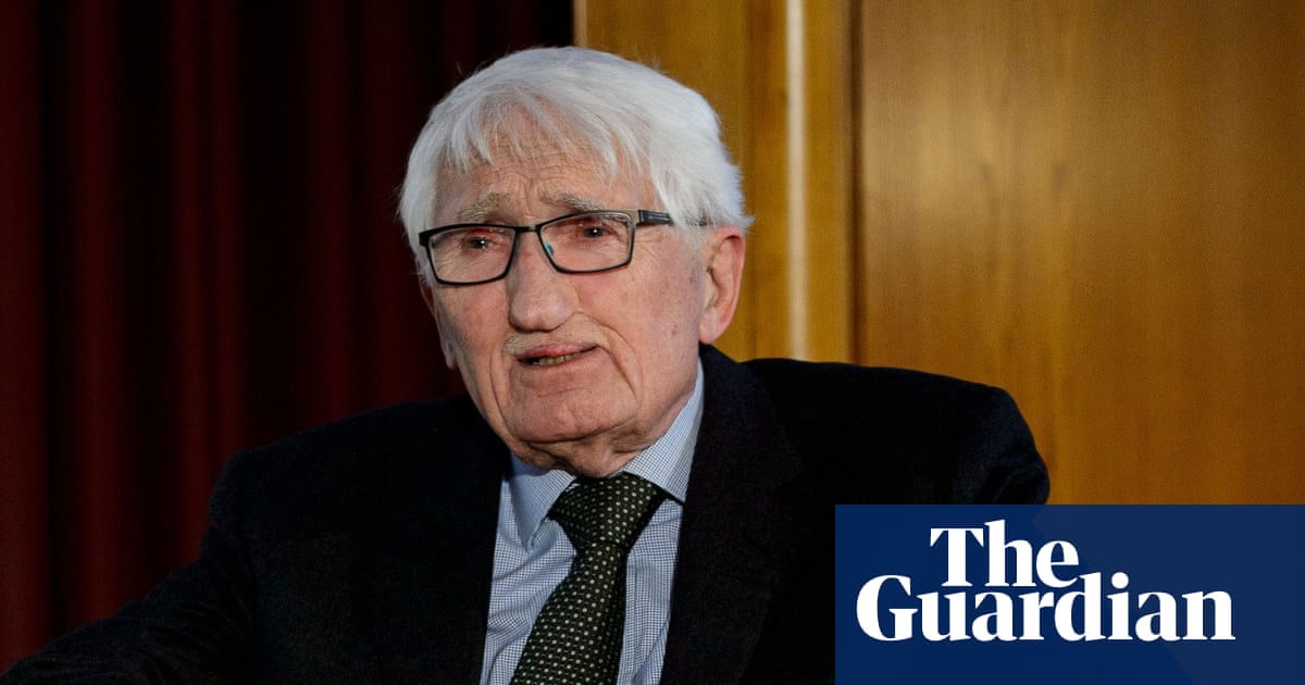 How Jürgen Habermas helped me cope with my wife’s death | Letters