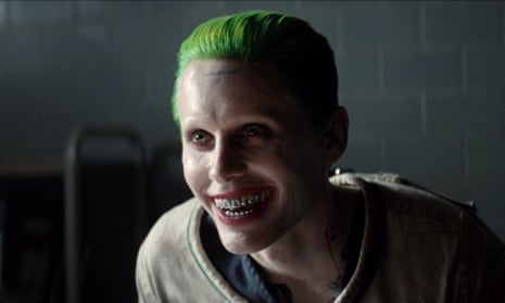 Jared Leto as the Joker in Suicide Squad from 2016.