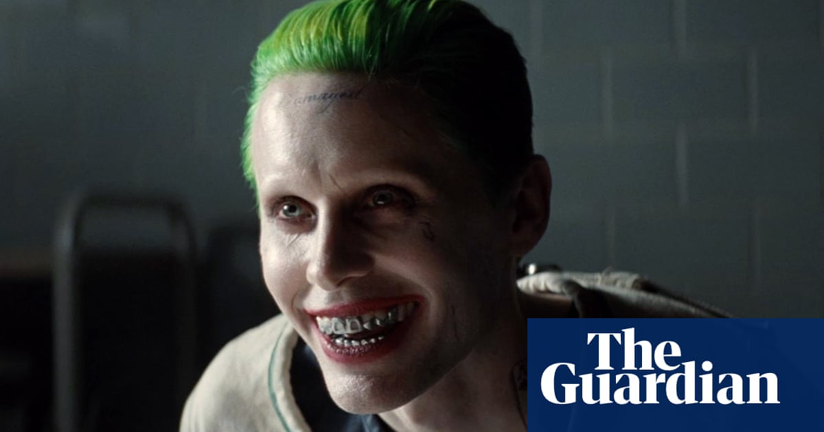Grin and bear it: Jared Letos Joker gets an unlikely second chance