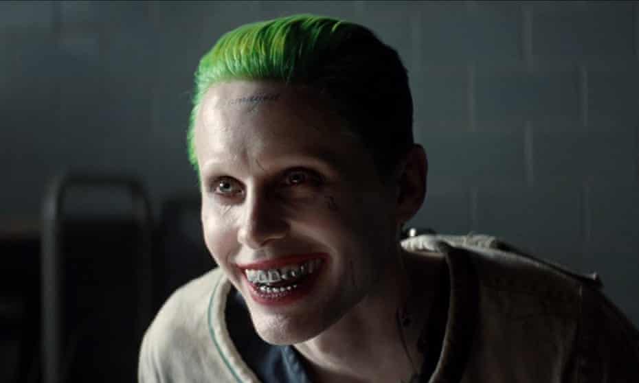 Grin And Bear It Jared Leto S Joker Gets An Unlikely Second Chance Movies The Guardian Grin And Bear It Jared Leto S Joker Gets An Unlikely Second Chance Movies The Guardian