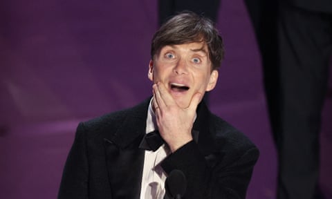 Cillian Murphy en iyi erkek oyuncu Oscar'ını kazandı.