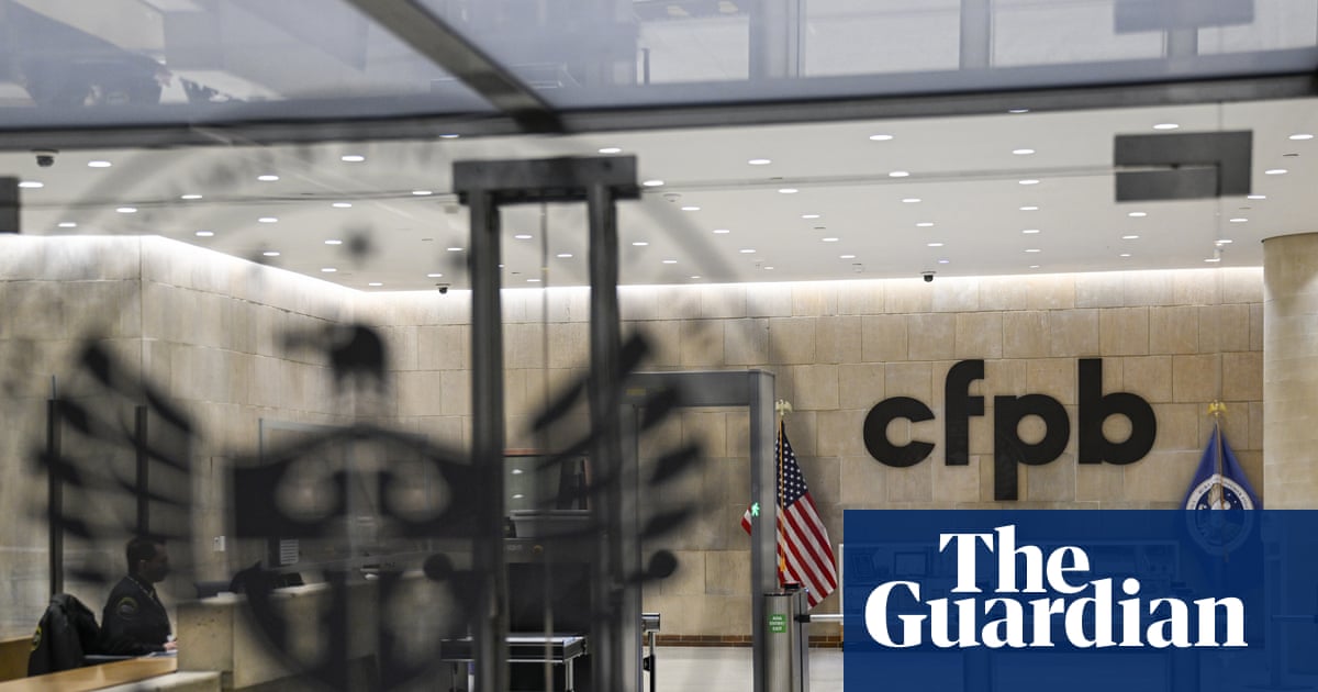 Trump administration moves again to dismantle top US consumer watchdog