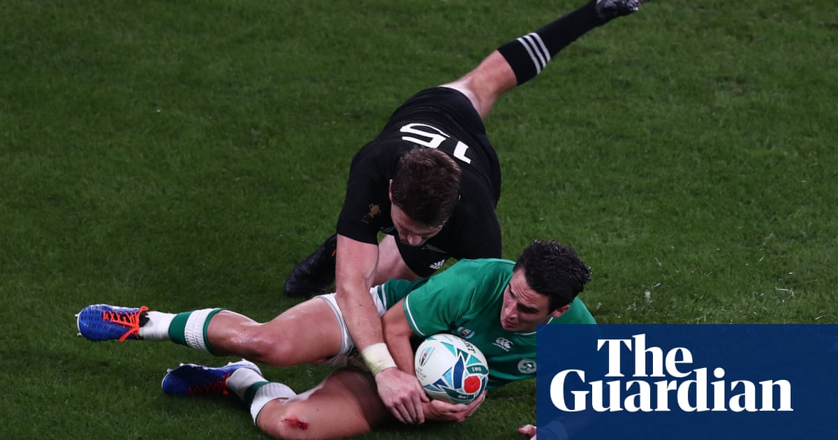 Andy Farrell can reshape Ireland’s future after defeat to New Zealand