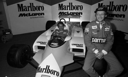 John Watson was Niki Lauda’s McLaren team-mate in 1981 when the Austrian returned to Formula One.