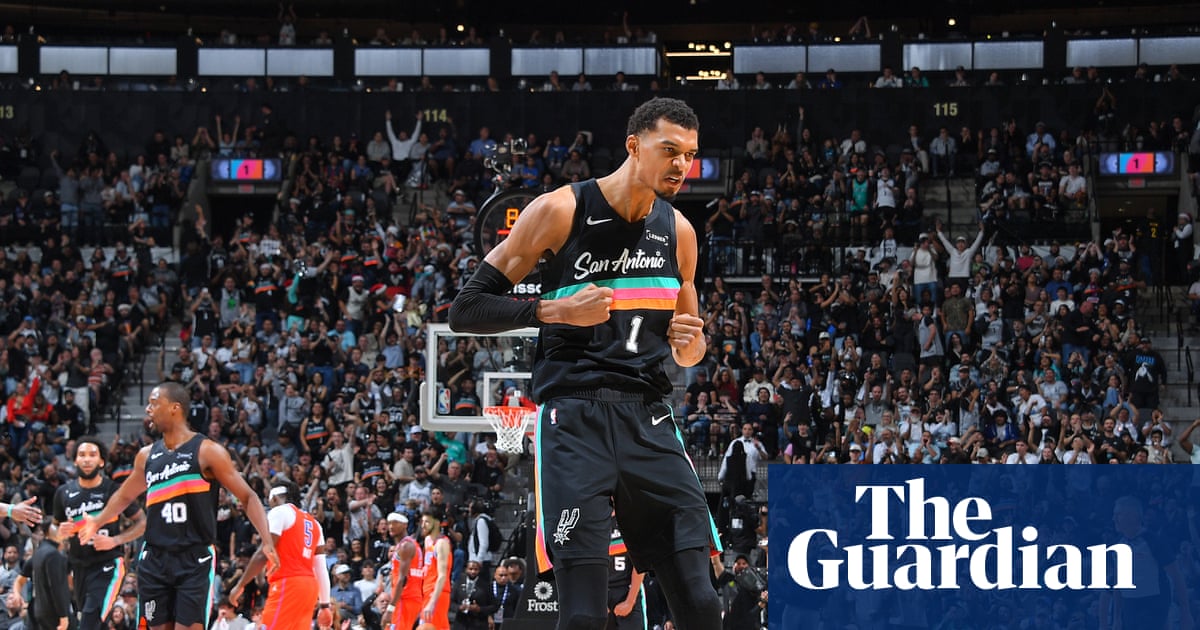 The ascendant San Antonio Spurs are the gift the NBA needed
