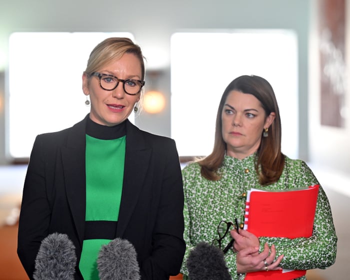 Australia politics live: Larissa Waters says nature laws revamp has new loopholes ‘you could drive a mining truck through’