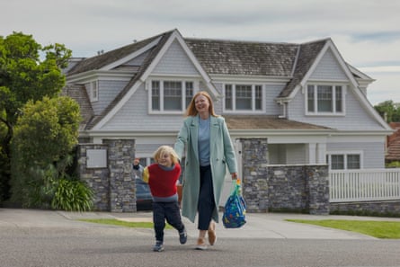 Sarah Snook and Duke McCloud in All Her Fault.