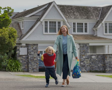 Duke McCloud and Sarah Snook in All Her Fault.