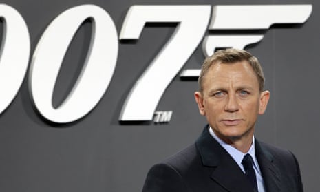 Daniel Craig at the German premiere of Spectre.