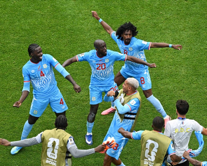 Yoanne Wissa gives DR Congo first ever World Cup point in draw with Portugal