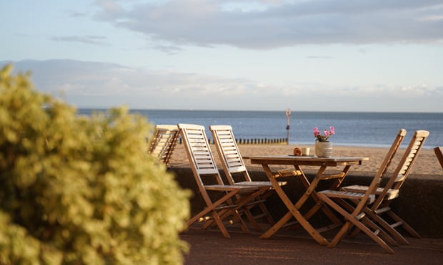 Beach house, Portobello, Scotland