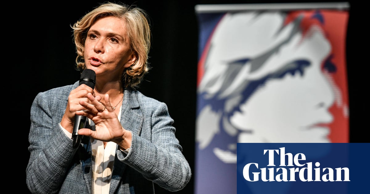 Valérie Pécresse: the ‘bulldozer’ who would be France’s first female president