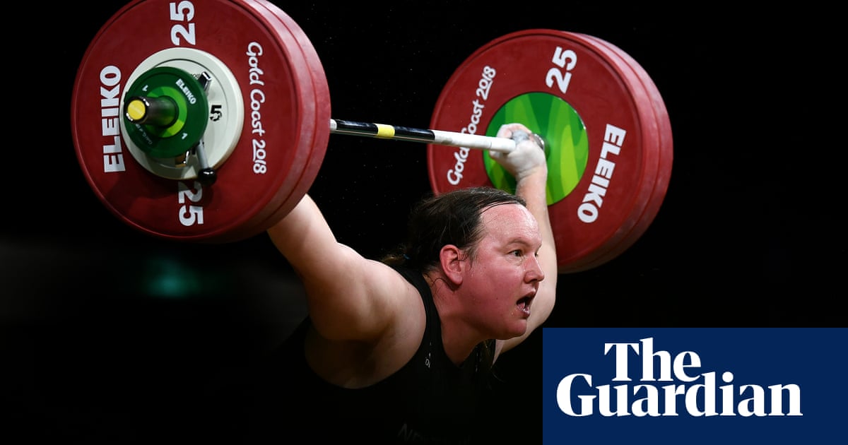 Trans weightlifter Laurel Hubbard set to make history at Tokyo Olympics