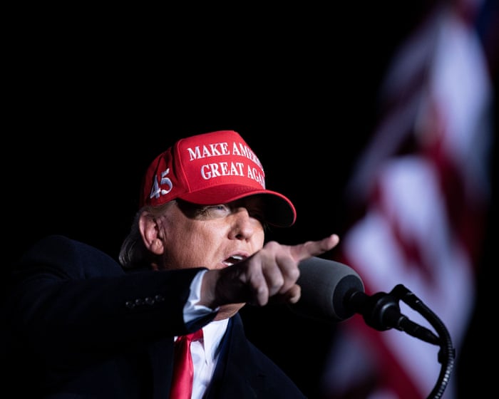 Trump justice department seeks 2020 election records from Georgia county