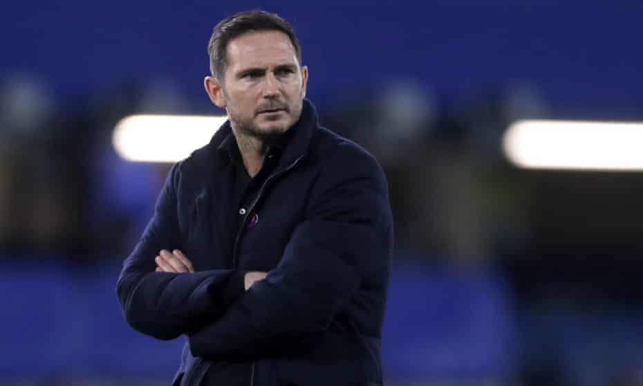 Frank Lampard has been out of work since being sacked by Chelsea 12 months ago.
