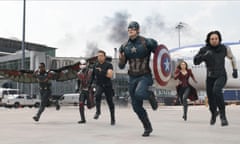 Avengers, disassemble! … new Marvel film Captain America: Civil War.