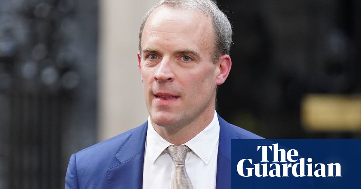 Dominic Raab calls for inquiry into complaints against him
