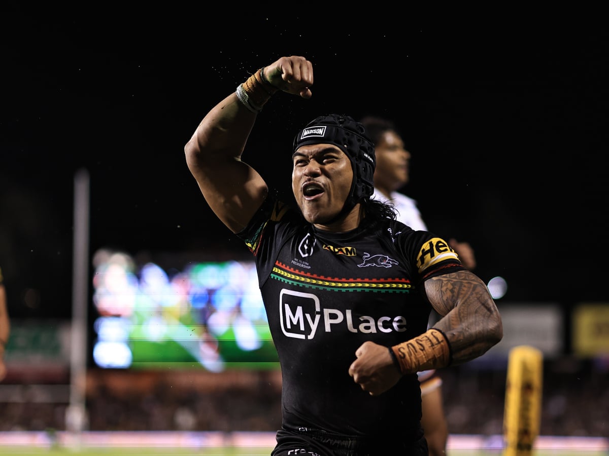 Penrith Panthers confident of 2025 Las Vegas ticket as NRL clubs jostle for launch spots | NRL | The Guardian