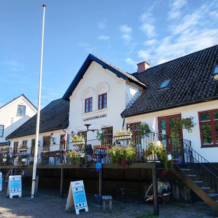 The Inn at Tolne where potters Janne Hieck and Gregory Hamilton Miller have made their home. tolne-inn