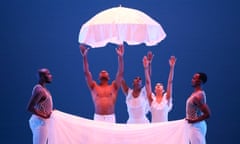 Alvin Ailey American Dance Theater perform Revelations.