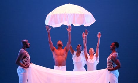 ‘A shower of blessings’ … Alvin Ailey American Dance Theater perform Revelations.