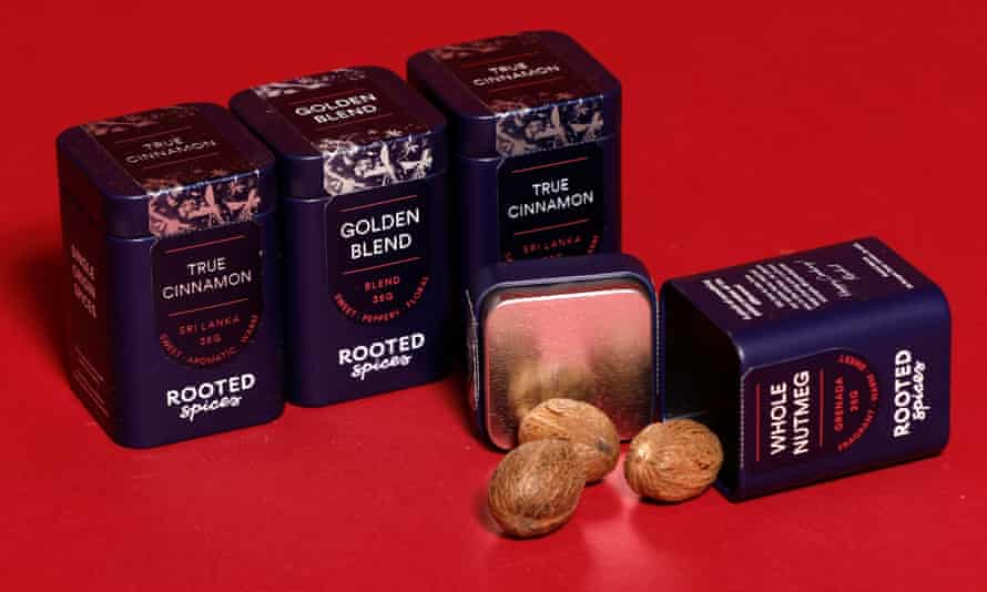 Rooted spices and blends