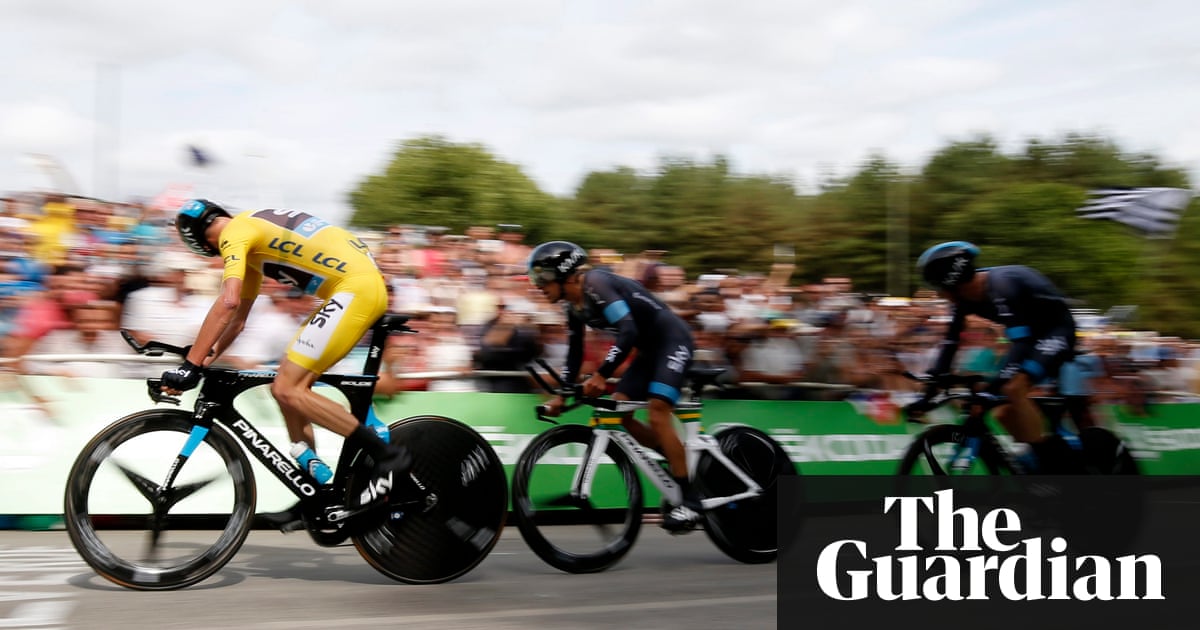 Tour de France, stages eight and nine in pictures Sport The Guardian