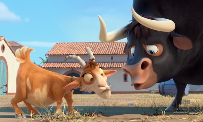 Ferdinand review – young bull on the horns of a dilemma | Animation in film  | The Guardian