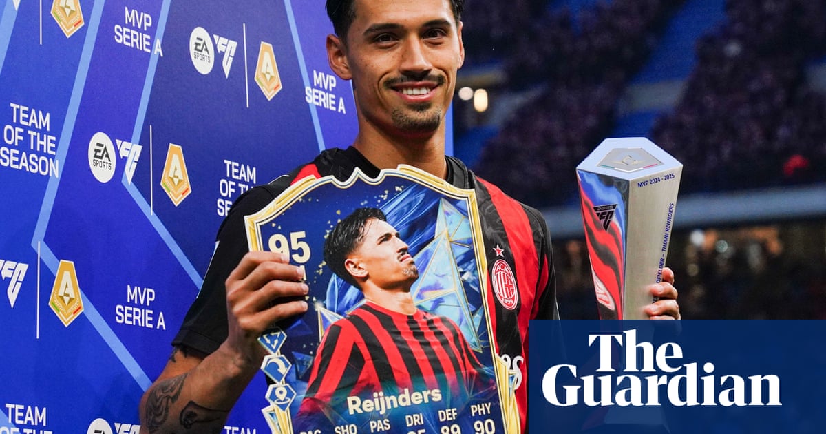 Manchester City agree €55m fee to buy Milan midfielder Tijjani Reijnders