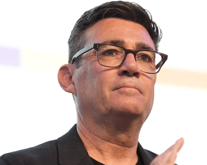 Labour MPs call for Andy Burnham to restore aid spending target set by Brown