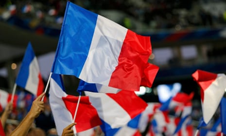 french flags
