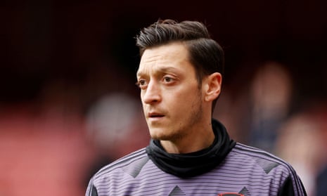 Mesut Özil has not played for Arsenal since March 2020. 