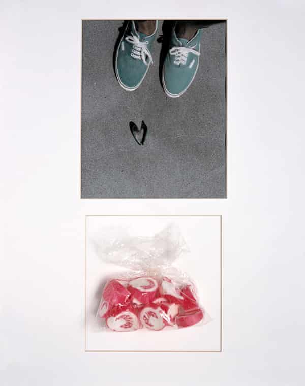 Ingrid Pollard, Seaside Series (detail), 1989.