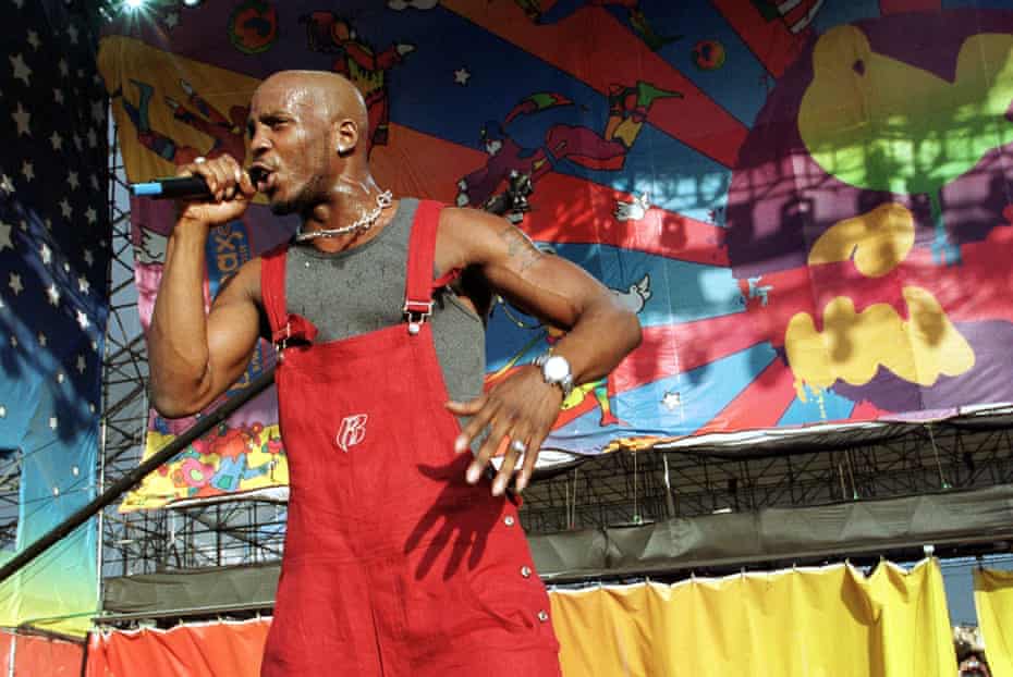 DMX at Woodstock.