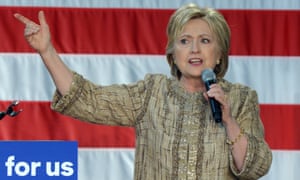 Hillary Clinton speaks in Los Angeles