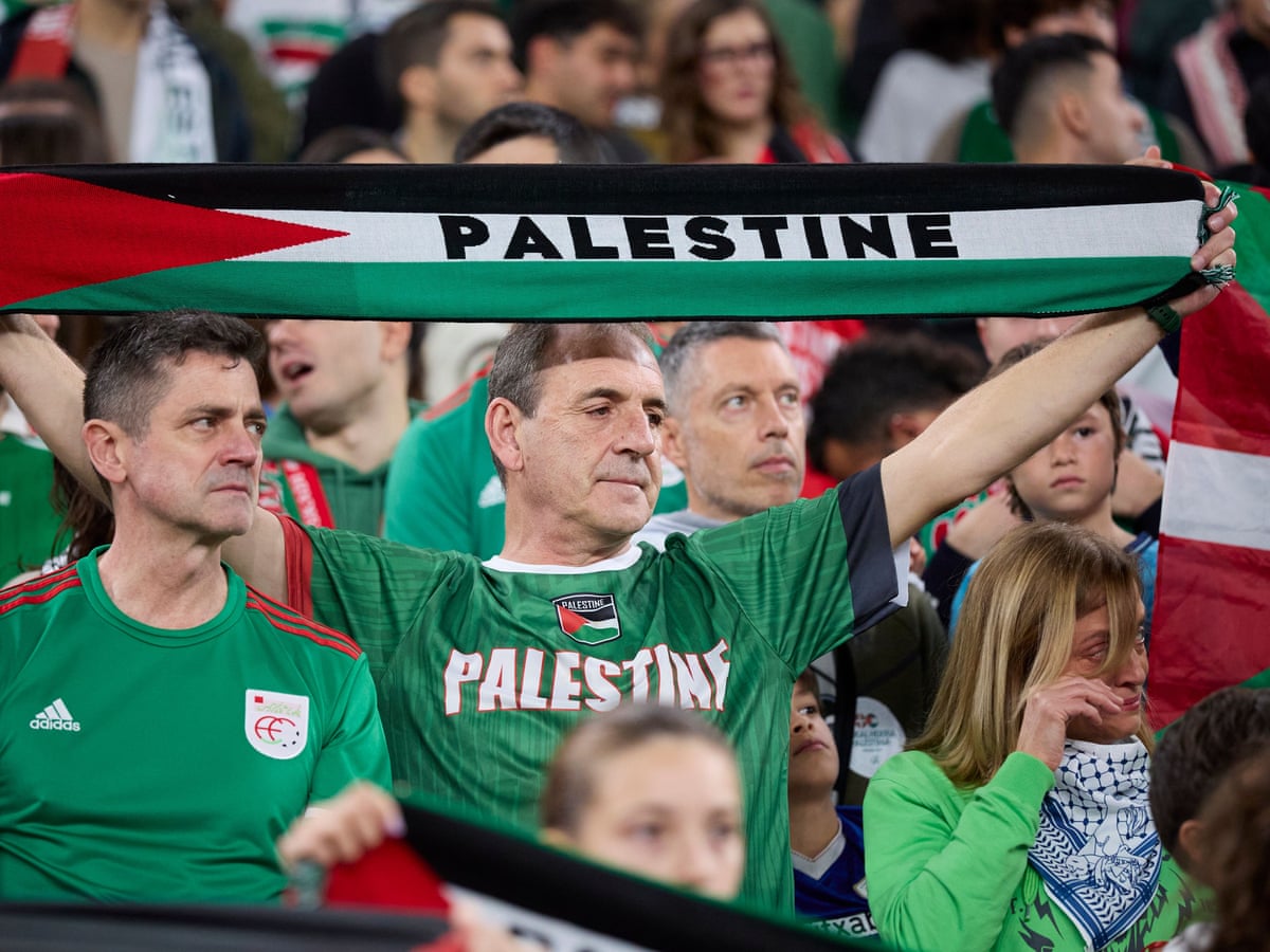 Jerseys of nations 'involved in major conflict' banned from A ...