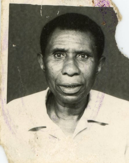 Karisa Ndurya, one of the first Africans to excavate Fort Jesus.