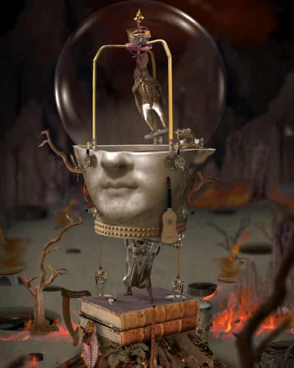 One of the pieces in the Heaven X Hell series by the animator Sholim.