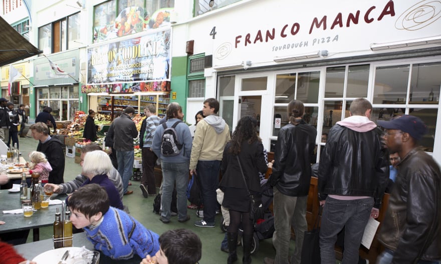 Franco Manca was founded by Giuseppe Mascoli in 2008.